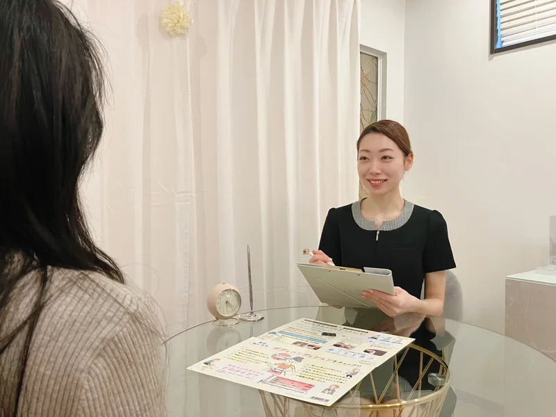 カウンセリングの様子